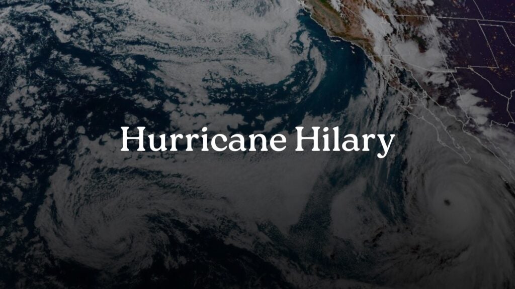 Hurricane Hilary