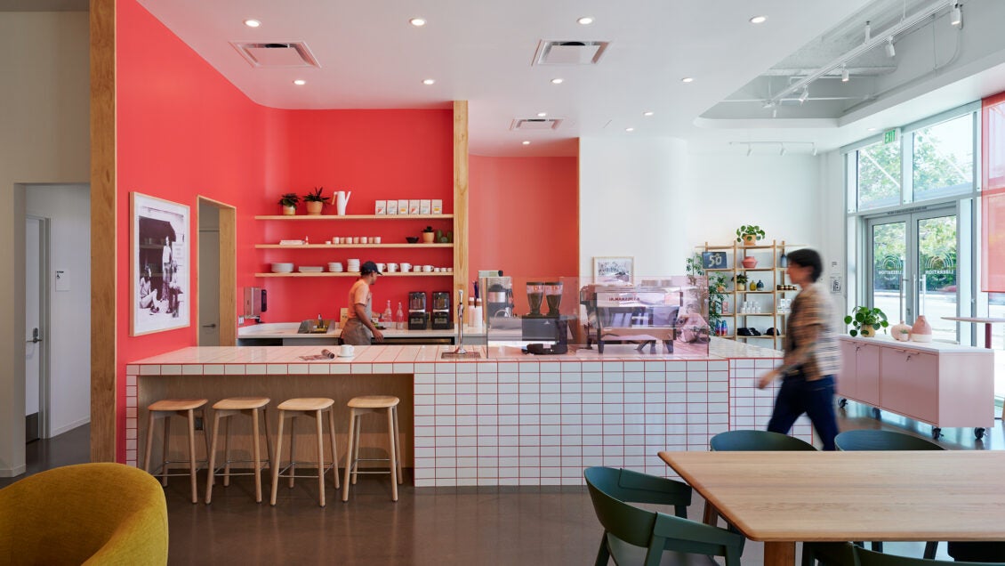 Liberation Coffee House - Los Angeles LGBT Center