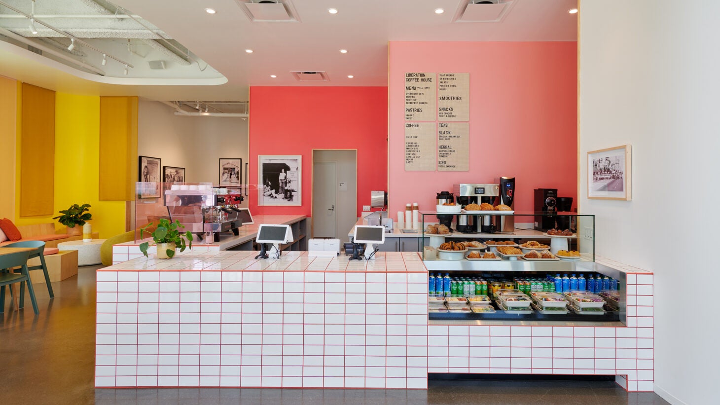 Liberation Coffee House - Los Angeles LGBT Center