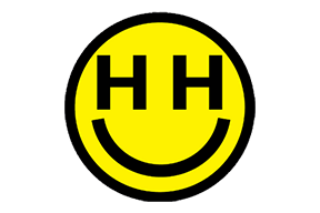 happy hippie logo