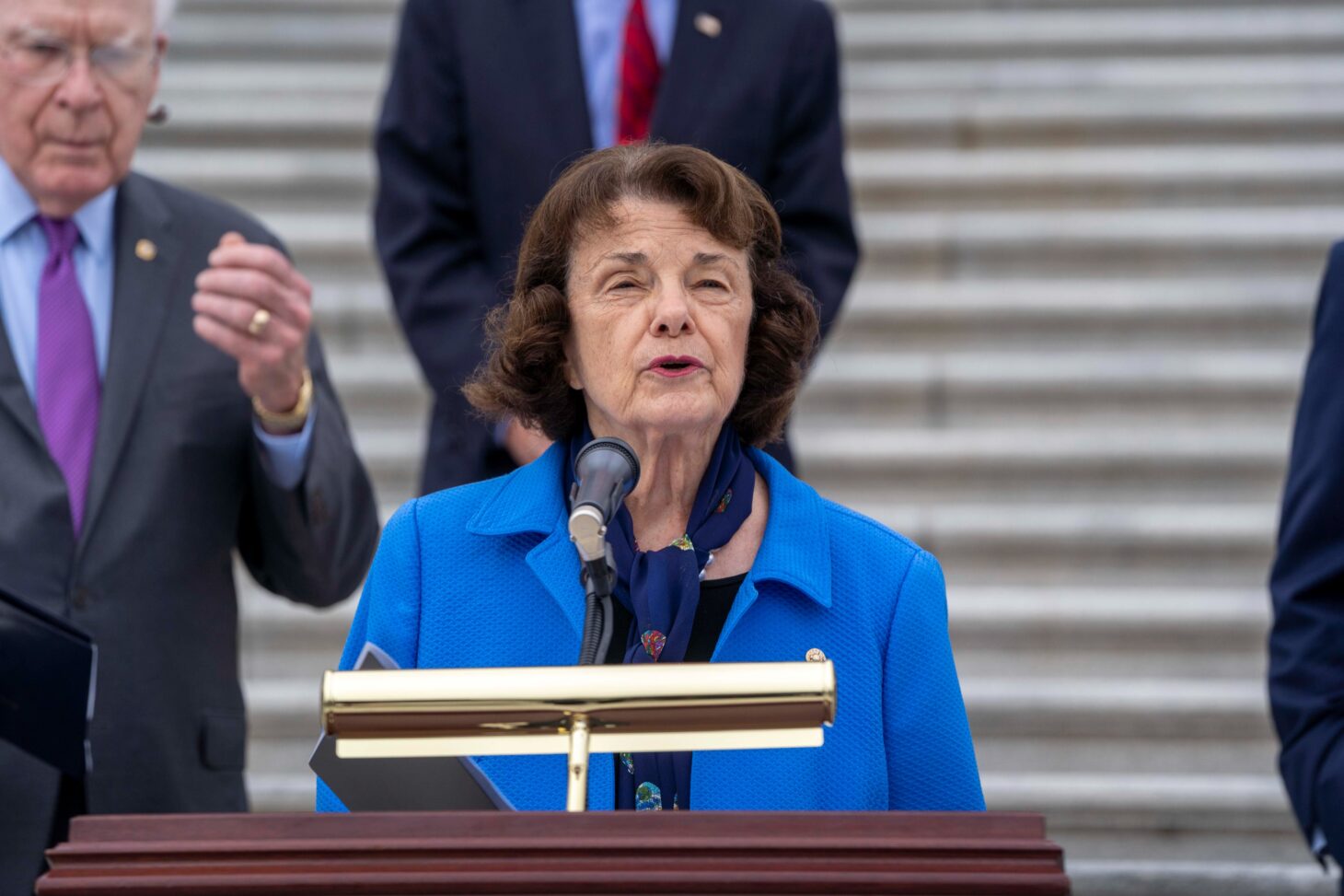 Senator Dianne Feinstein, Political Trailblazer, Dies at 90 - Los