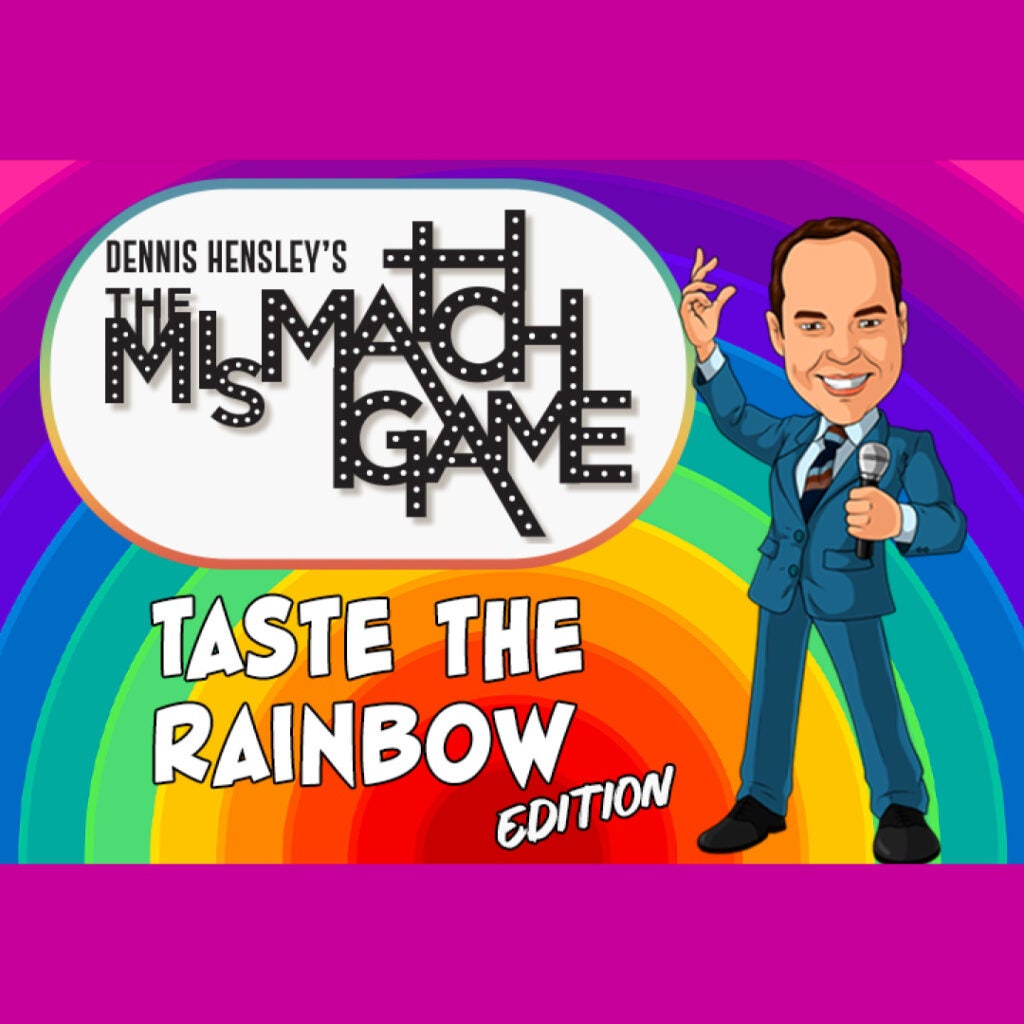 The MisMatch Game: Taste the Rainbow Edition