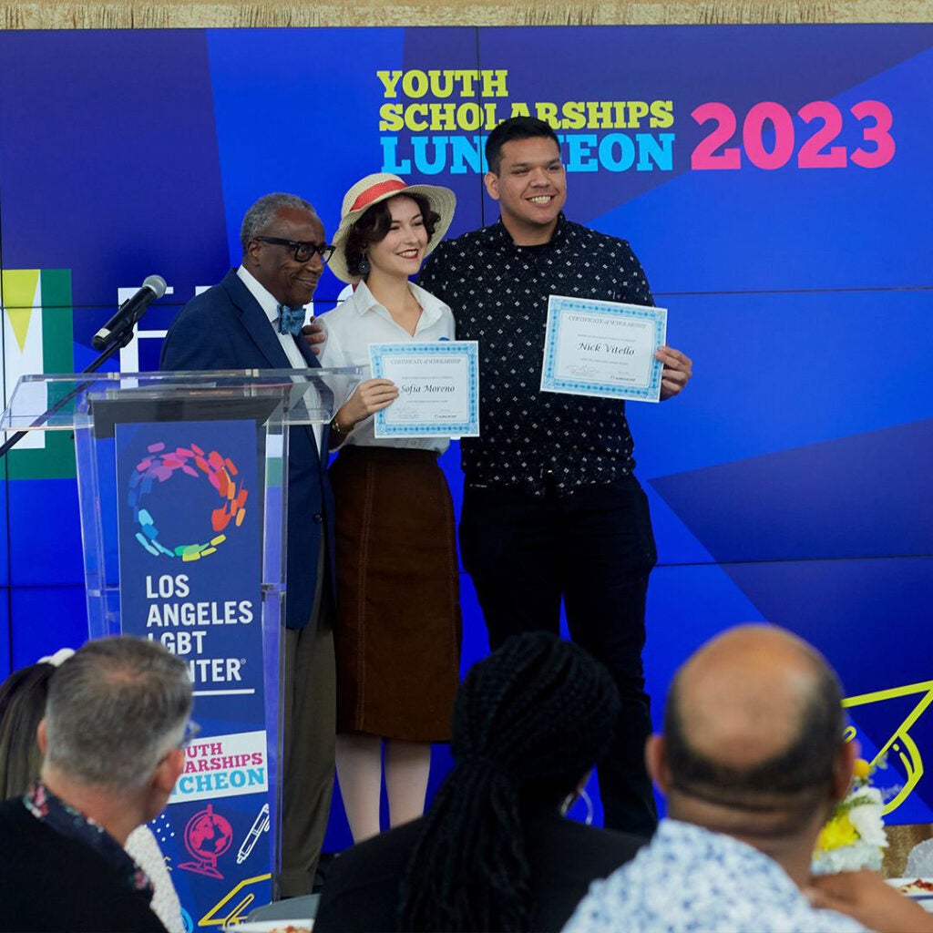 Youth Scholarship Awards Photo