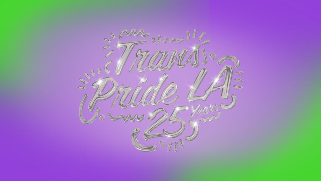 Trans Pride LA 25 Years