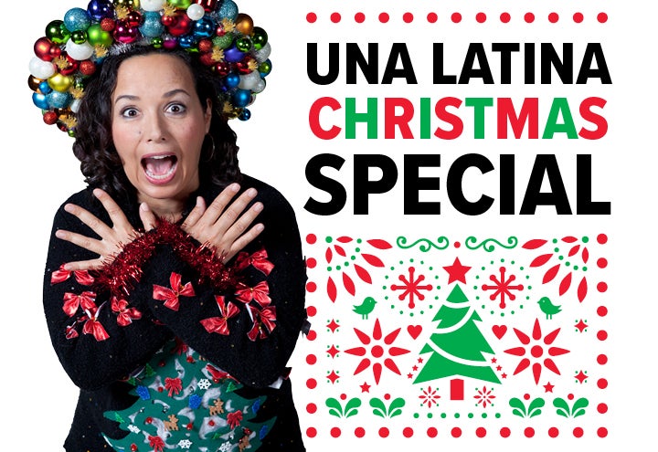 Una Latina Christmas Special