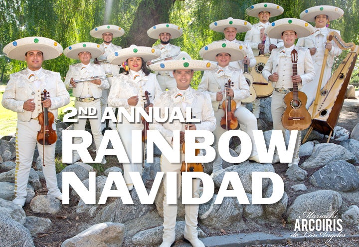 2nd Annual Rainbow Navidad Concert