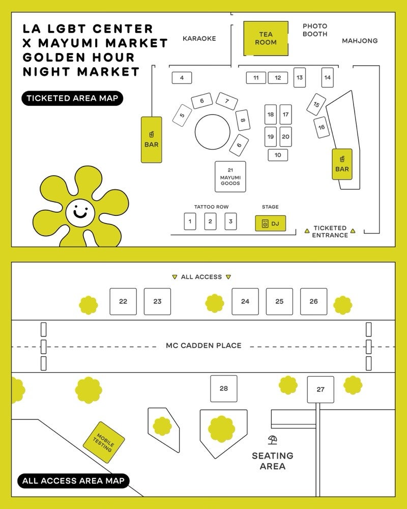 Golden Hour 2025 Vendor Map