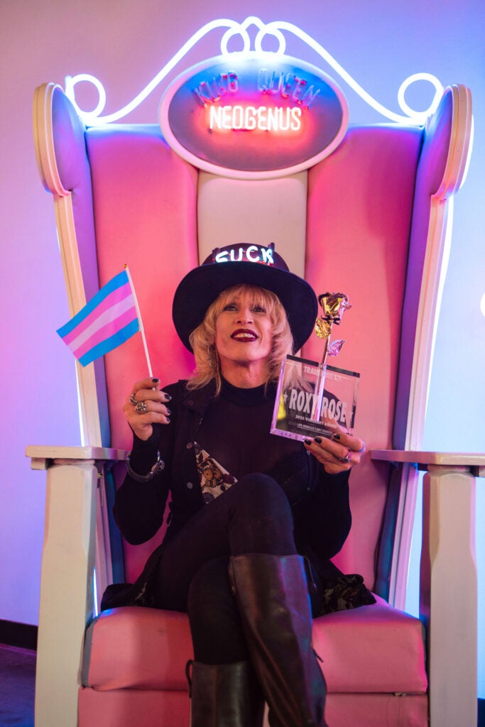 Roxy Rose at Trans Pride LA 2025
