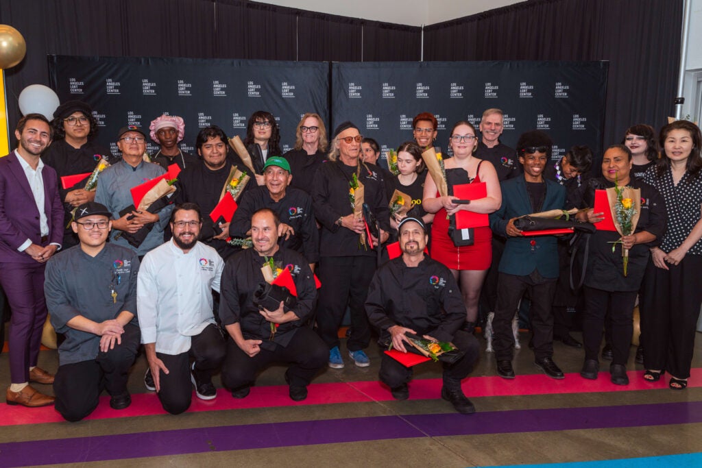 Los Angeles LGBT Center Graduation 2025