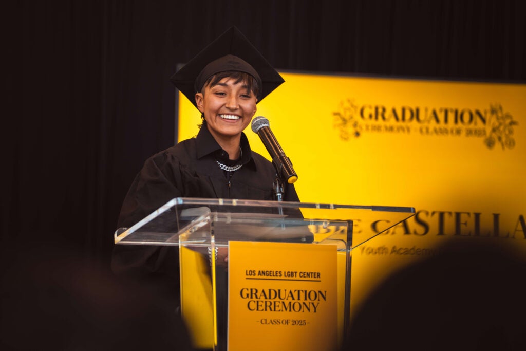 Los Angeles LGBT Center Graduation 2025
