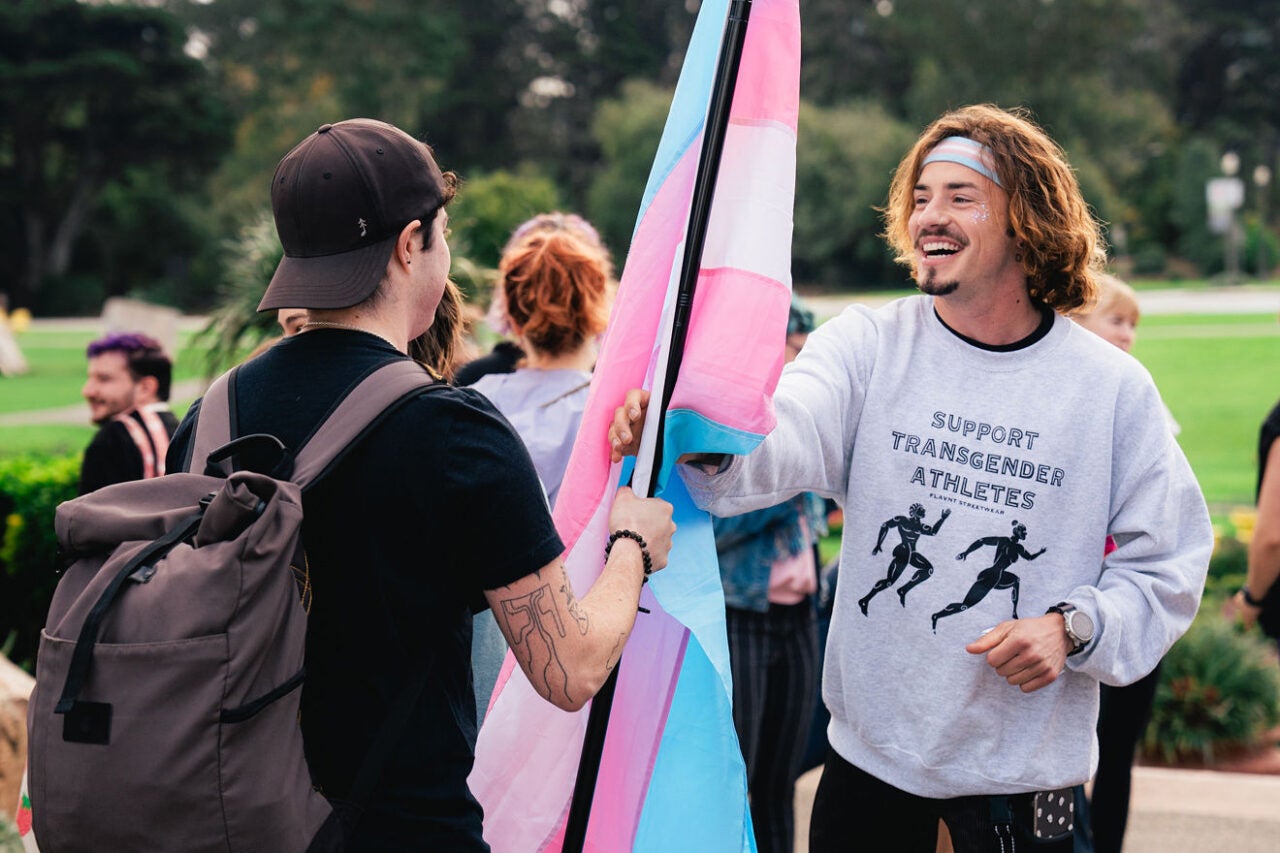 Trans Day of Visibility: Marathoner Cal Calamia on the Power of ...
