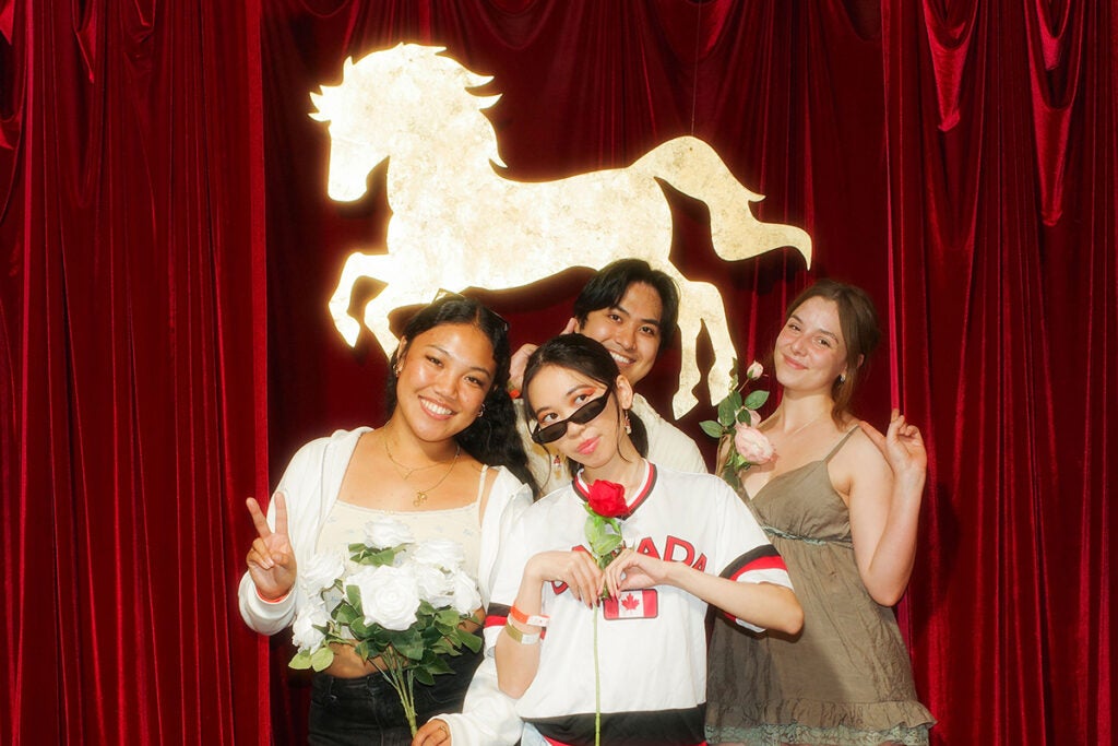 Golden Hour 2026 Photo Booth