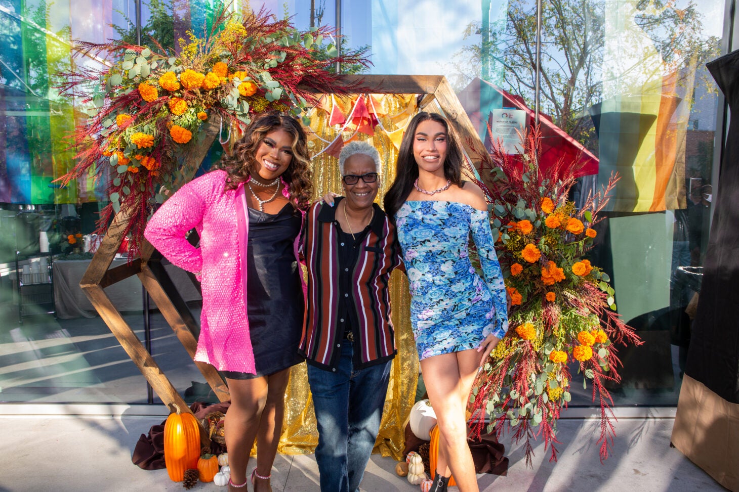 LGBTQ+ Youth, Seniors, and ‘Drag Race’ Queens Celebrate Chosen Family ...