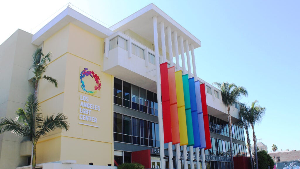 McDonald Wright Building Los Angeles LGBT Center