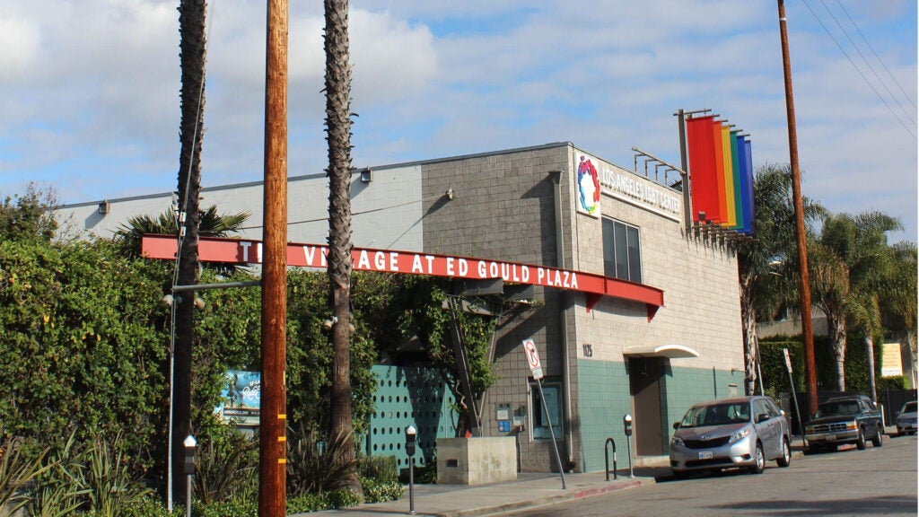 The Village at Ed Gould Plaza exterior