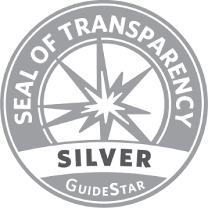 Guidestar Seal of Transparency Silver Medal