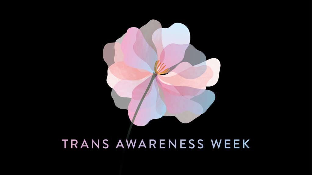 Trans Awareness Week Blog Header
